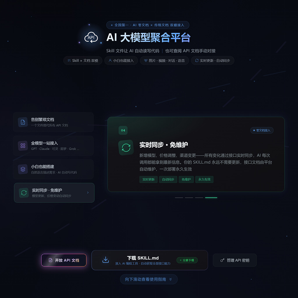 菁选灵创后台超低价API接口与算力监控看板